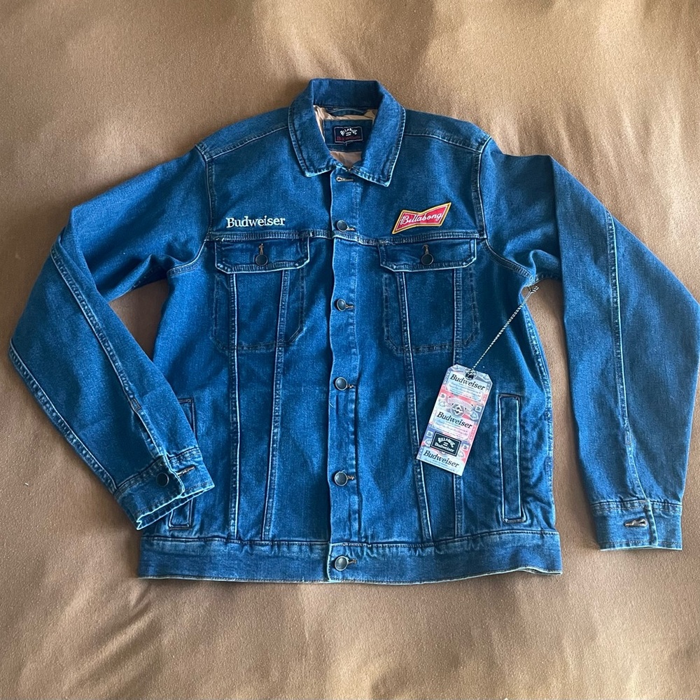 Budweiser Jean Jacket Billabong
